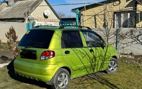 Daewoo Matiz I, 2012 год, 330 000 рублей, 6 фотография