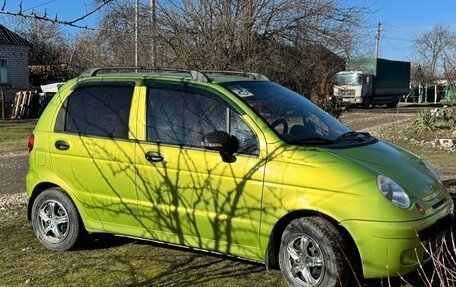 Daewoo Matiz I, 2012 год, 330 000 рублей, 8 фотография