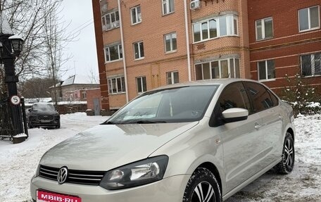 Volkswagen Polo VI (EU Market), 2015 год, 1 055 000 рублей, 2 фотография