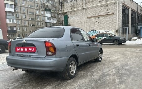 Chevrolet Lanos I, 2006 год, 137 000 рублей, 6 фотография