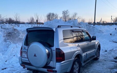 Mitsubishi Pajero III рестайлинг, 2004 год, 999 000 рублей, 4 фотография