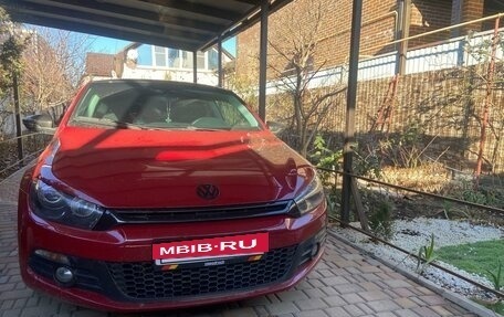 Volkswagen Scirocco III рестайлинг, 2009 год, 1 200 000 рублей, 9 фотография