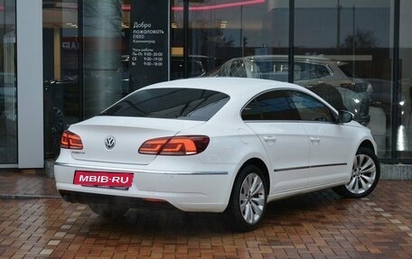 Volkswagen Passat CC I рестайлинг, 2013 год, 1 480 000 рублей, 5 фотография