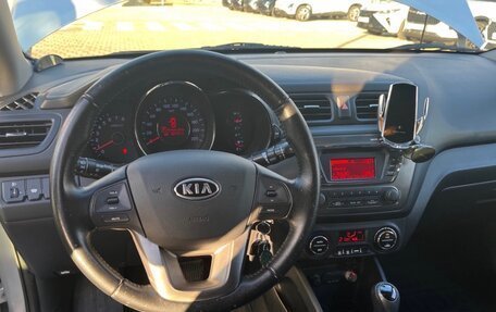 KIA Rio III рестайлинг, 2012 год, 1 100 000 рублей, 6 фотография