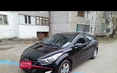 Hyundai Elantra V, 2013 год, 1 250 000 рублей, 3 фотография