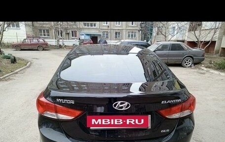 Hyundai Elantra V, 2013 год, 1 250 000 рублей, 6 фотография