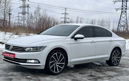 Volkswagen Passat B8 рестайлинг, 2018 год, 2 600 000 рублей, 3 фотография