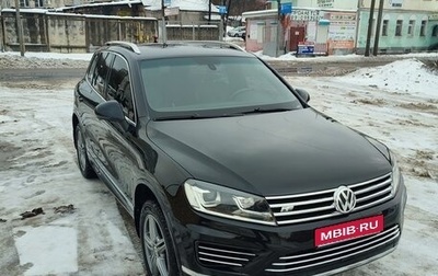 Volkswagen Touareg III, 2017 год, 4 950 000 рублей, 1 фотография