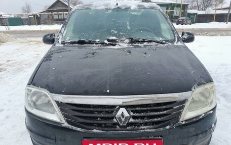 Renault Logan I, 2011 год, 385 000 рублей, 1 фотография