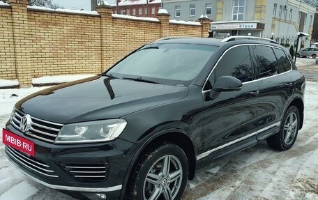 Volkswagen Touareg III, 2017 год, 4 950 000 рублей, 3 фотография