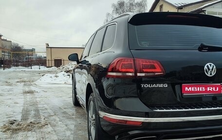 Volkswagen Touareg III, 2017 год, 4 950 000 рублей, 7 фотография