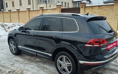 Volkswagen Touareg III, 2017 год, 4 950 000 рублей, 12 фотография