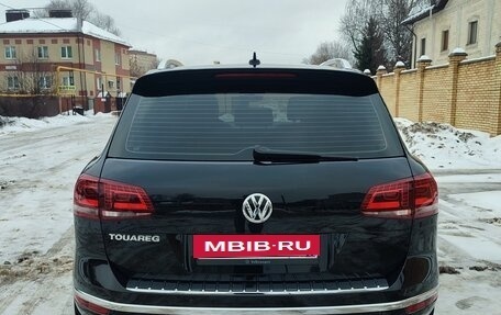 Volkswagen Touareg III, 2017 год, 4 950 000 рублей, 14 фотография