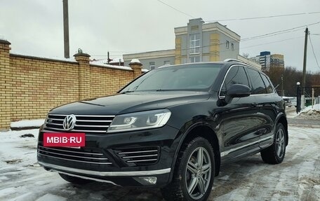 Volkswagen Touareg III, 2017 год, 4 950 000 рублей, 21 фотография