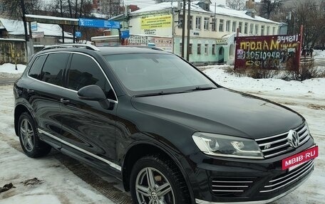 Volkswagen Touareg III, 2017 год, 4 950 000 рублей, 22 фотография