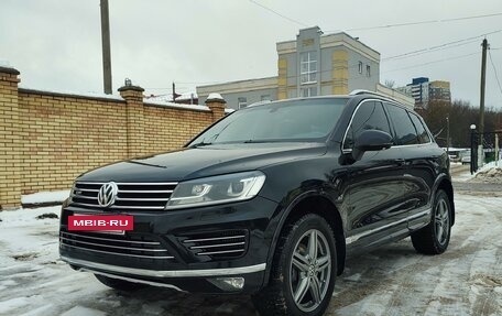 Volkswagen Touareg III, 2017 год, 4 950 000 рублей, 24 фотография