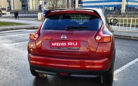 Nissan Juke II, 2011 год, 1 100 000 рублей, 2 фотография