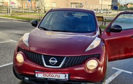 Nissan Juke II, 2011 год, 1 100 000 рублей, 6 фотография