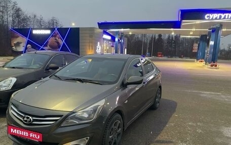 Hyundai Solaris II рестайлинг, 2016 год, 800 000 рублей, 4 фотография