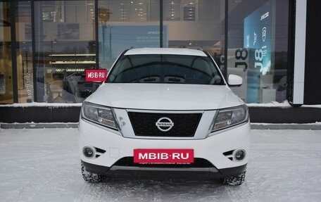 Nissan Pathfinder, 2014 год, 1 990 000 рублей, 2 фотография