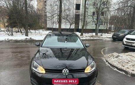 Volkswagen Golf VII, 2014 год, 1 410 000 рублей, 10 фотография