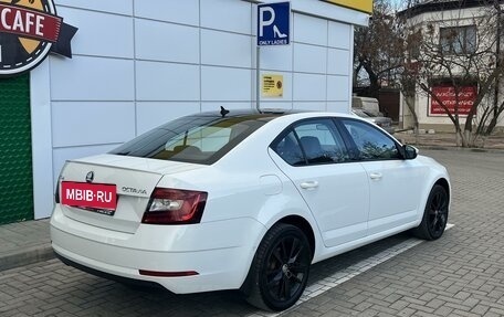 Skoda Octavia, 2017 год, 2 490 000 рублей, 4 фотография