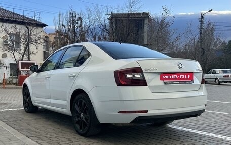 Skoda Octavia, 2017 год, 2 490 000 рублей, 8 фотография