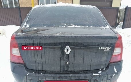 Renault Logan I, 2011 год, 385 000 рублей, 4 фотография