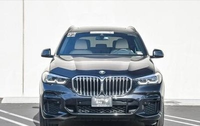 BMW X5, 2022 год, 9 861 020 рублей, 1 фотография