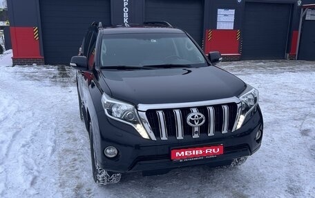 Toyota Land Cruiser Prado 150 рестайлинг 2, 2014 год, 3 499 000 рублей, 1 фотография