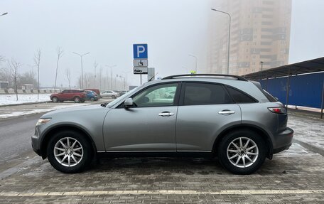 Infiniti FX I, 2003 год, 1 050 000 рублей, 6 фотография