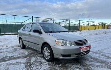 Toyota Corolla, 2002 год, 645 000 рублей, 5 фотография