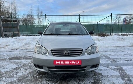 Toyota Corolla, 2002 год, 645 000 рублей, 3 фотография