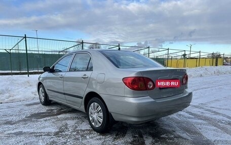 Toyota Corolla, 2002 год, 645 000 рублей, 6 фотография