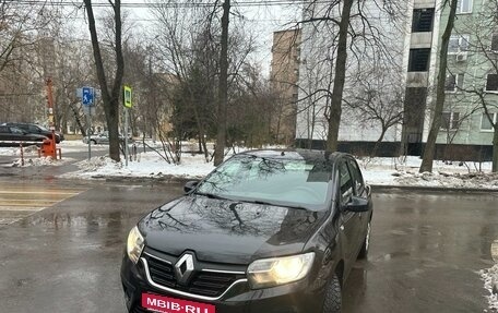 Renault Logan II, 2021 год, 1 280 000 рублей, 10 фотография