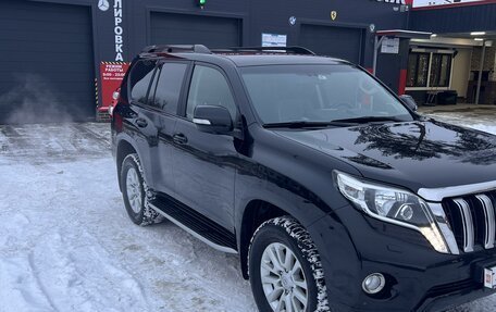 Toyota Land Cruiser Prado 150 рестайлинг 2, 2014 год, 3 499 000 рублей, 2 фотография