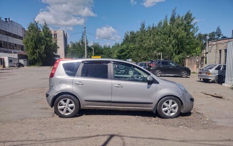 Nissan Note II рестайлинг, 2007 год, 418 000 рублей, 9 фотография