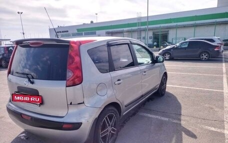 Nissan Note II рестайлинг, 2007 год, 418 000 рублей, 3 фотография