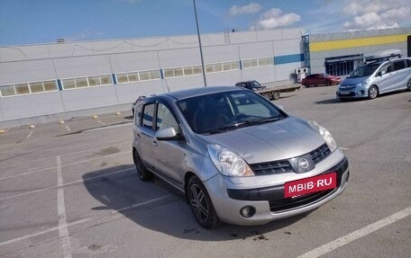 Nissan Note II рестайлинг, 2007 год, 418 000 рублей, 4 фотография