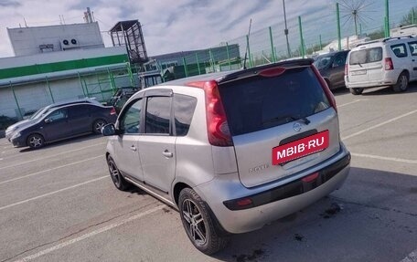 Nissan Note II рестайлинг, 2007 год, 418 000 рублей, 5 фотография