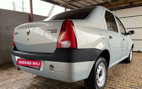 Renault Logan I, 2005 год, 425 000 рублей, 13 фотография