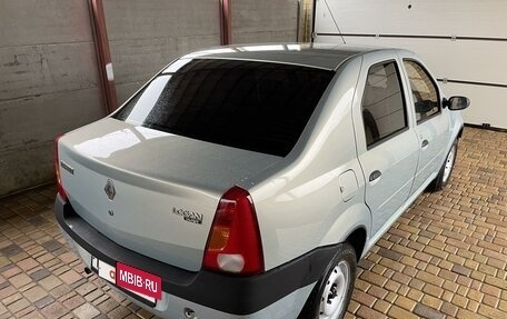 Renault Logan I, 2005 год, 425 000 рублей, 15 фотография