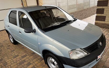 Renault Logan I, 2005 год, 425 000 рублей, 17 фотография