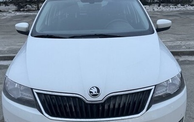 Skoda Rapid I, 2019 год, 1 600 000 рублей, 1 фотография