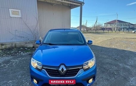 Renault Logan II, 2019 год, 998 000 рублей, 1 фотография