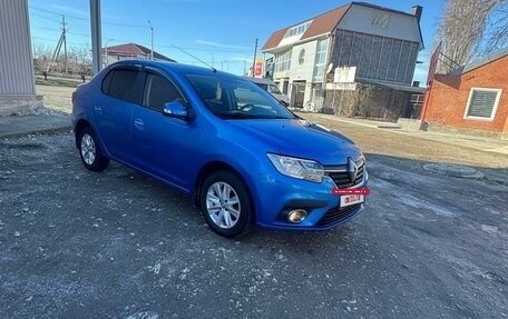 Renault Logan II, 2019 год, 998 000 рублей, 3 фотография