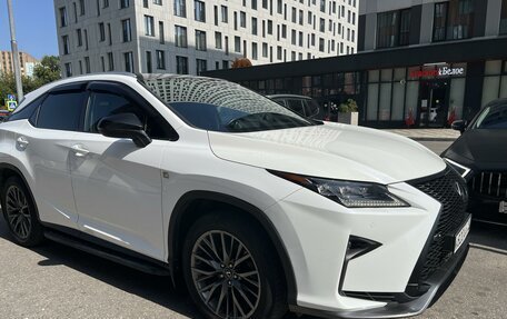 Lexus RX IV рестайлинг, 2017 год, 5 000 000 рублей, 2 фотография