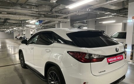 Lexus RX IV рестайлинг, 2017 год, 5 000 000 рублей, 8 фотография