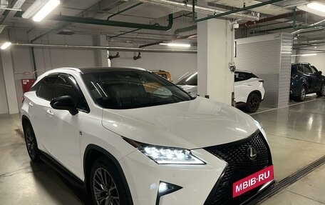 Lexus RX IV рестайлинг, 2017 год, 5 000 000 рублей, 11 фотография