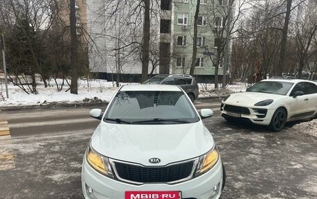 KIA Rio III рестайлинг, 2014 год, 1 250 000 рублей, 2 фотография